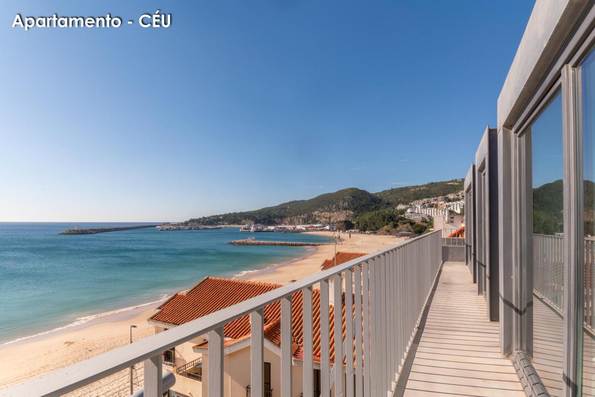 Season Apartments Sesimbra Esterno foto